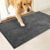 Alfombra 100pointONE absorbente para perros en entrada interior, suelos secos