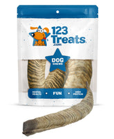 123 Treats cuernos de cabra para perros, masticación prolongada y segura.