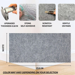 2ME Esquina-pared rasca-gato, ideal para proteger paredes y esquinas