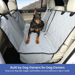 4Knines hamaca para perros en SUV, tela 600D resistente