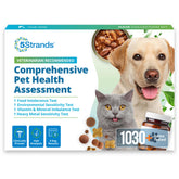 Kit de prueba 5Strands para mascotas para identificar intolerancias desde casa.