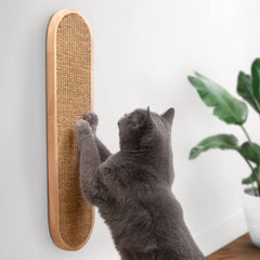 7 Ruby Road rascador-pared-gatos-vertical: rascado cómodo y seguro.