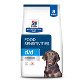 Hill's Prescription Diet d/d: bolsa 8 lb para sensibilidades con patata y venado