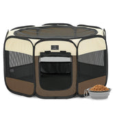 Corral plegable A 4 Pet para perros pequeños, uso interior seguro