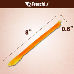 A Freschi srl tendones de pavo para perros pequeños, textura masticable.