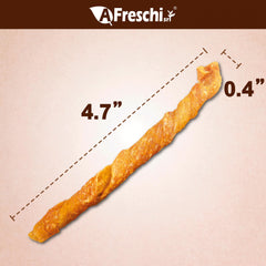 A Freschi srl tendons de dinde, texture naturelle, détail de qualité