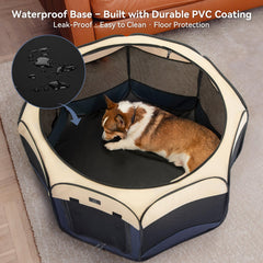 A 4 Pet base impermeable que facilita la limpieza de derrames