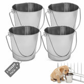 AASPIRE PETS cubeta plana para jaulas, ideal para alimentación estable junto a la jaula.