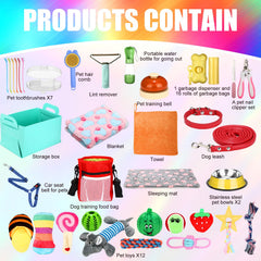 Abbylike kit inicio cachorros: cepillos dentales para higiene diaria.