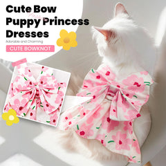 abrrlo arnés vestido perrito con correa incluida, seguridad en paseos.