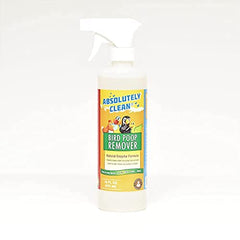 Absolutely Clean limpiador excrementos de pájaro, botella rociadora, acción rápida.