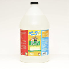 Absolutely Clean Amazing Bird Poop Remover botella: limpieza rápida sin residuos