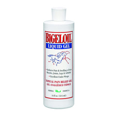 Absorbine Bigeloil Gel y su botella, sensación refrescante para músculos cansados