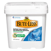 Absorbine Bute-Less frasco: ingredientes naturales para confort a largo plazo.
