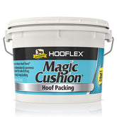 Absorbine Hooflex Magic Cushion—caja de 4 lb para alivio rápido de cascos cansados.