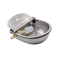 Abustle pig bebeder automático en acero 304, vista frontal y duradera