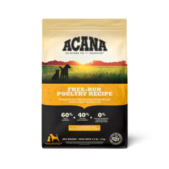 ACANA alimento para perro sin grano, bolsa 4-5 libras, nutrición equilibrada