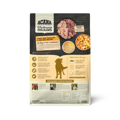 ACANA croquetas de proteína alta para perros activos.