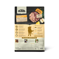 ACANA croquetas sin grano, avícola, pollo y pavo, dieta equilibrada