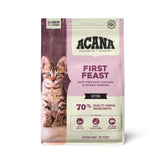 ACANA First Feast gatitos, bolsa 4 lb, alimento premium para crecimiento.