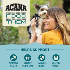 ACANA pez gato en la fórmula, proteína de calidad para perros