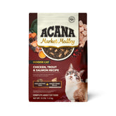 ACANA Market Medley para gatos de interior, bolsa 3.5 lb, alimento diario.