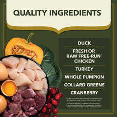 ACANA Market Medley: primer plano de kibble y trocitos para experiencia textural.