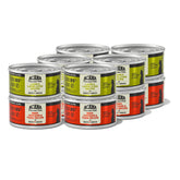 ACANA Premium Pâté, variedad 12 latas, ideal para planificar la dieta felina.