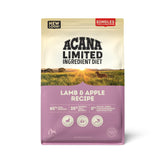 ACANA Singles Cordero y Manzana en bolsa 4,5 lb, sabor nutritivo para perros sensibles.
