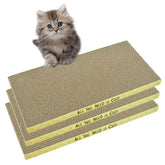 Griffoir AccEncyc en carton rectangulaire, idéal pour l'apprentissage des chats.