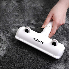 ACE2ACE diseño ergonómico facilita quitar pelo de mascota con comodidad.