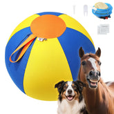 Bola Acesolid para perros con funda Oxford resistente, ideal para entrenamiento al aire libre