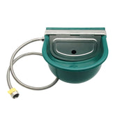 Achicklead bebederos automáticos para ganado con tanque, suministro continuo de agua.