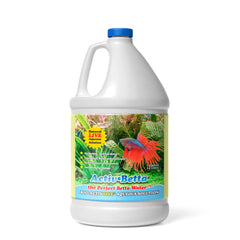 Activ Betta Bio-Activ Live: botella de 1 galón para iniciar el ciclado del acuario.