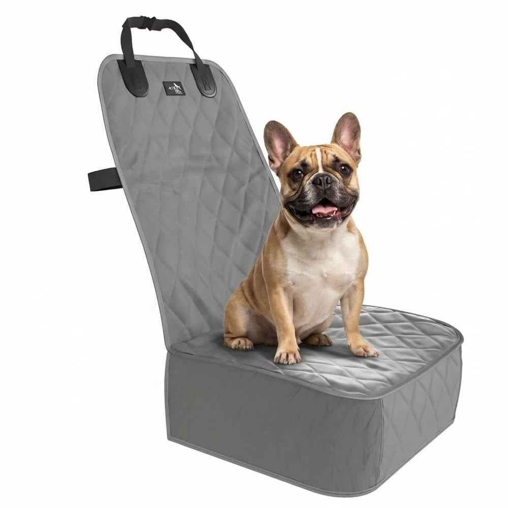 Active Pets cobertor frontal para perros protege asientos contra agua y suciedad.