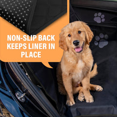 Active Pets diseño convertible para proteger asiento trasero y maletero
