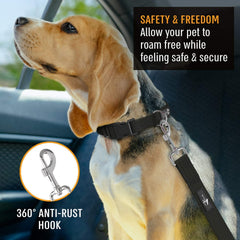 Active Pets enganche 360 grados para perros, giro suave para movilidad segura