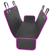 Active Pets hamaca para asiento trasero rosa XL protege contra pelos y suciedad.