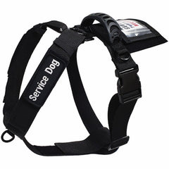 ActiveDogs chaleco con anilla D frontal para control y guía.