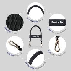 ActiveDogs: banda de identificación para perro de servicio facilita reconocimiento.
