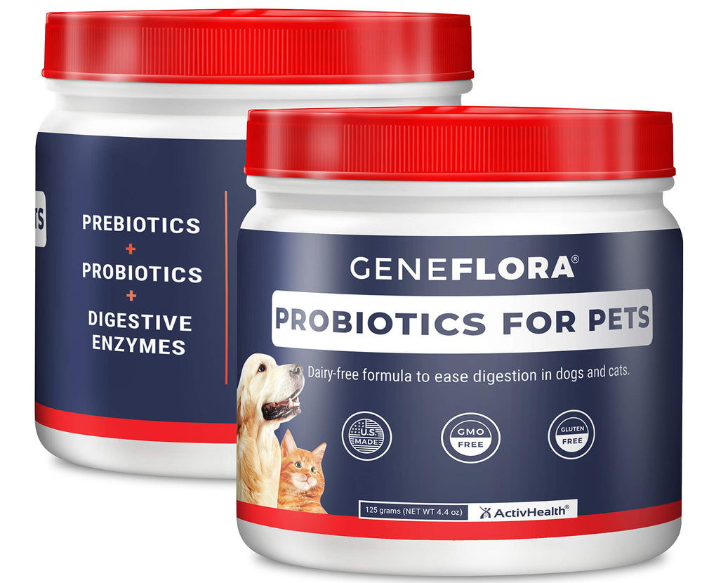Geneflora de ActivHealth: botella de enzimas digestivas para apoyar el sistema digestivo.