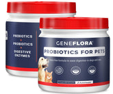 Geneflora de ActivHealth: botella de enzimas digestivas para apoyar el sistema digestivo.