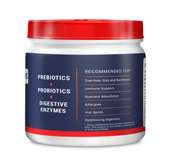 Geneflora de ActivHealth: prebióticos para mejorar la salud digestiva y defensas naturales.