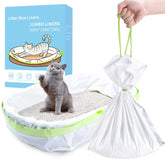 ACXZYYJ bolsas de arena para gato grandes 36x19, evitan filtraciones y facilitan la limpieza.