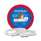 ADAMS Plus collar ajustable para gatos, protección continua contra pulgas y garrapatas.