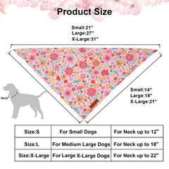 Bandana ADOGGYGO para uso diario: ideal para vestir y salir a caminar.