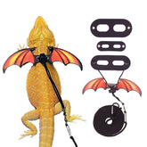 ARNES-ALA-NARANJA de ADOGGYGO: ideal para salidas al exterior con dragon barbudo.