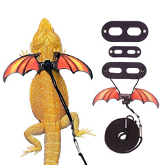 ARNES-ALA-NARANJA de ADOGGYGO: ideal para salidas al exterior con dragon barbudo.