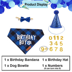 ADOGGYGO pajarita brillante para perro, toque festivo y cómodo