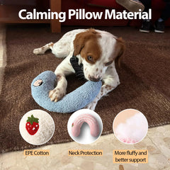 Almohada AdoPet para cabeza y cuello, diseño ergonómico para dormir mejor